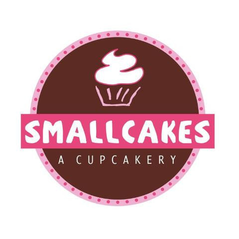 Smallcakes, a cupcakery logo